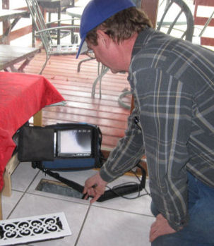 Duct camera